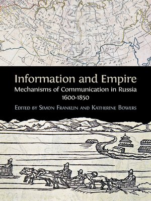 cover image of Information and Empire